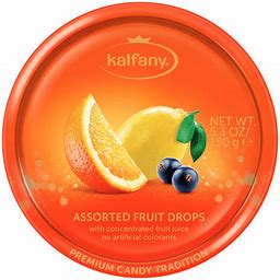 Kalfany Assorted Fruit Drops